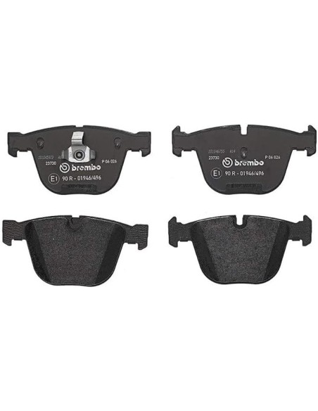 BREMBO PASTIGLIE FRENO P 06 026