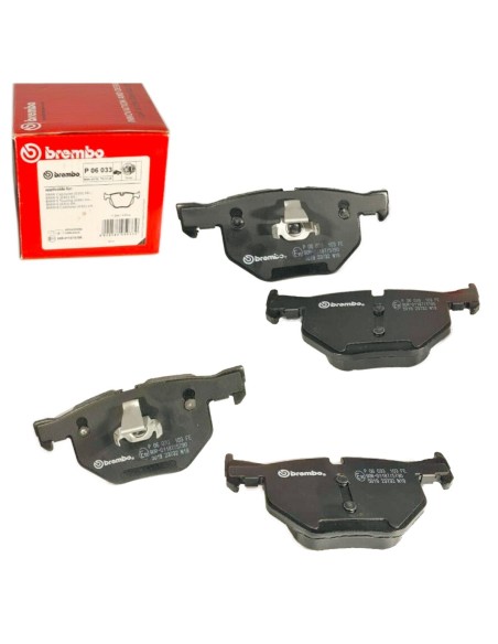 BREMBO PASTIGLIE FRENO P 06 033