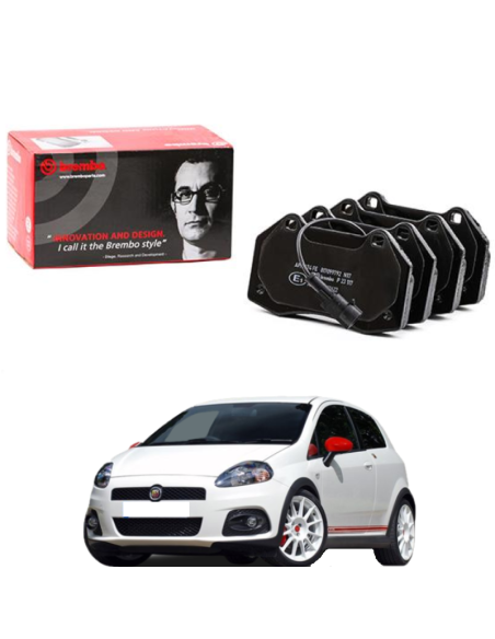 BREMBO PASTIGLIE FRENO P 23 117