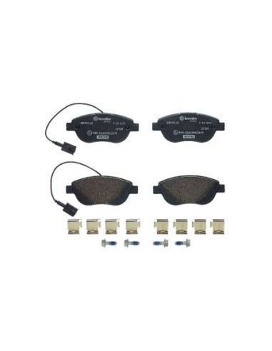 BREMBO PASTIGLIE FRENO P 23 137X