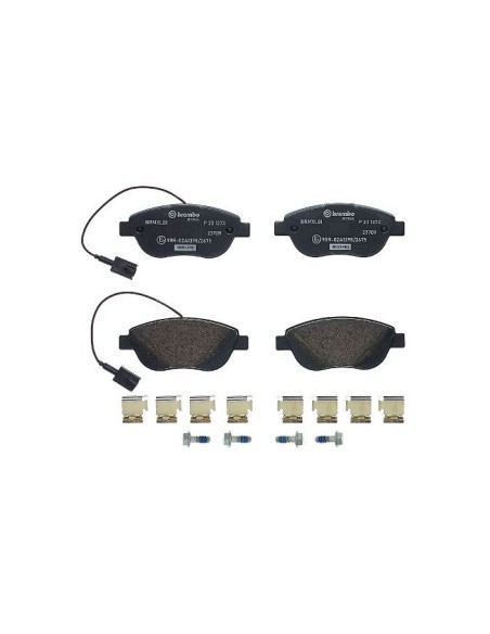 BREMBO PASTIGLIE FRENO P 23 137X