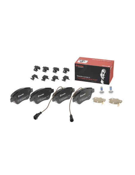 BREMBO PASTIGLIE FRENO P 23 141