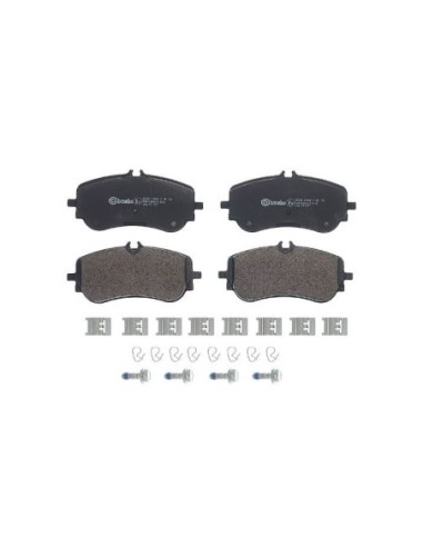 BREMBO PASTIGLIE FRENO P 85 172