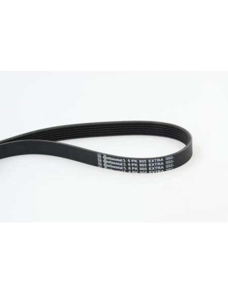 CONTINENTAL AG CINGHIA POLY-V 6PK905EXTRA