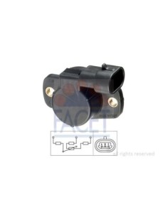 FACET SENSORE, REGOLAZIONE VALVOLA FARFALLA 10.5096