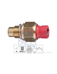 FACET SENSORE, TEMPERATURA OLIO 7.3267