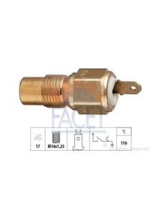 FACET TERMOCONTATTO, SPIA SEGNALAZIONE REFRIGERANTE 7.4030