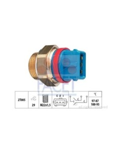 FACET TERMOCONTATTO, VENTOLA RADIATORE 7.5631