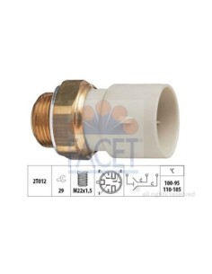 FACET TERMOCONTATTO, VENTOLA RADIATORE 7.5632