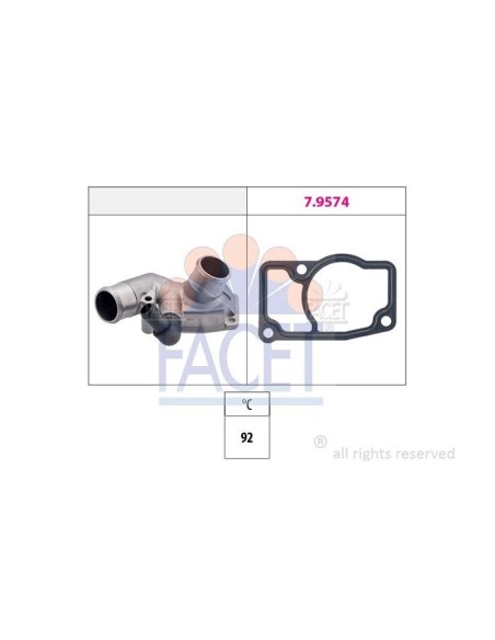 FACET TERMOSTATO, REFRIGERANTE 7.8347