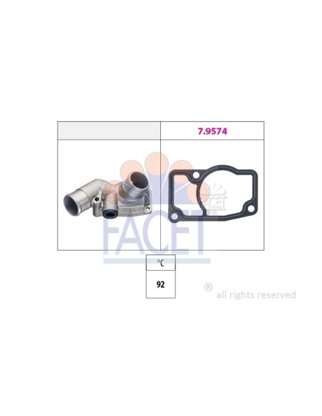 FACET TERMOSTATO, REFRIGERANTE 7.8832