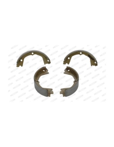 FERODO KIT GANASCE, FRENO STAZIONAMENTO FSB658