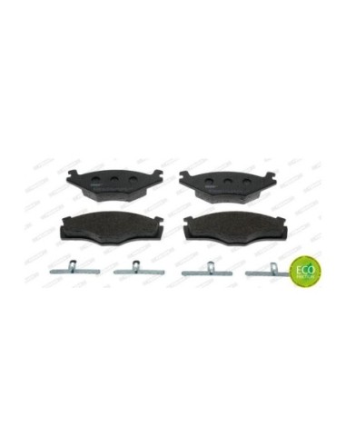 FERODO PASTIGLIE FRENO FDB419