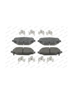 FERODO PASTIGLIE FRENO FDB4778 2