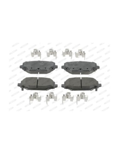 FERODO PASTIGLIE FRENO FDB4778