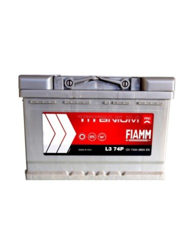 Batteria Auto Fiamm 7905154 12V 74Ah 680A