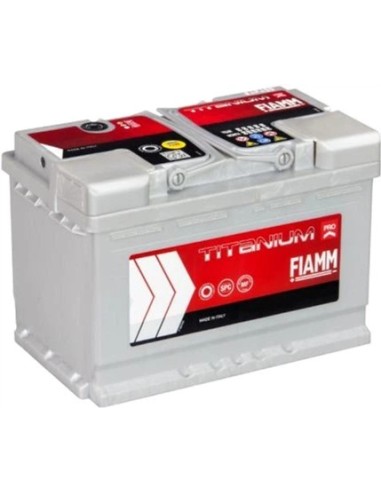 BATTERIE AUTO FIAMM 12V 74 Ah 680A - L3 74P - Polo Positivo Sinistro 7905155