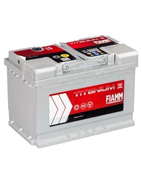 BATTERIE AUTO FIAMM 12V 74 Ah 680A - L3 74P - Polo Positivo Sinistro 7905155