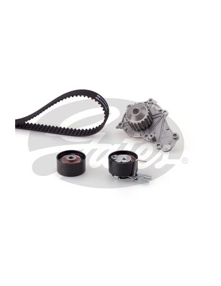 GATES POMPA ACQUA E KIT CINGHIE DENTATE KP15587XS