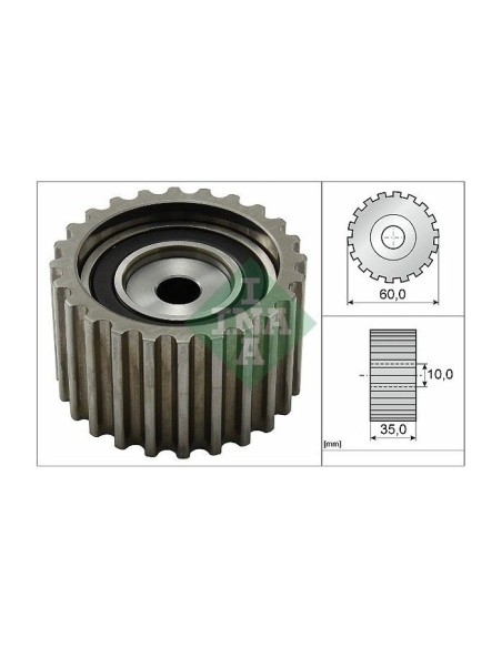 INA GALOPPINO/GUIDACINGHIA, CINGHIA DENTATA 532008520