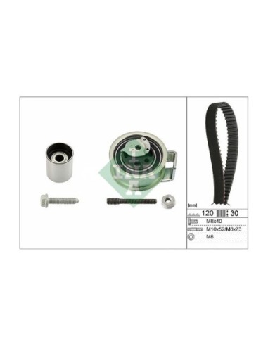 INA KIT CINGHIE DENTATE 530017610