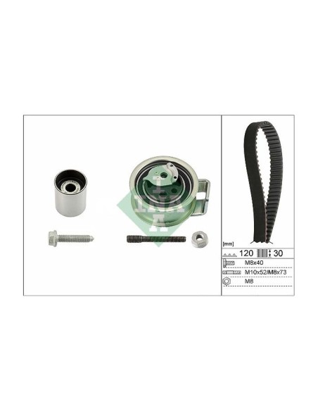 INA KIT CINGHIE DENTATE 530017610