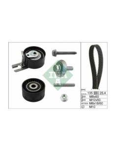 INA KIT CINGHIE DENTATE 530036910