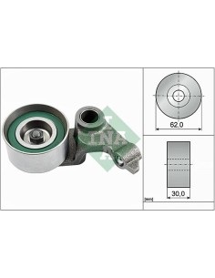 INA RULLO TENDITORE, CINGHIA DENTATA 531064320