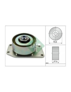 INA RULLO TENDITORE, CINGHIA POLY-V 531030610 2