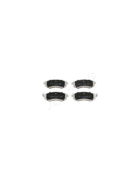 JAPANPARTS PASTIGLIE FRENO PA-590AF