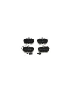 JAPANPARTS PASTIGLIE FRENO PA-L04AF 2