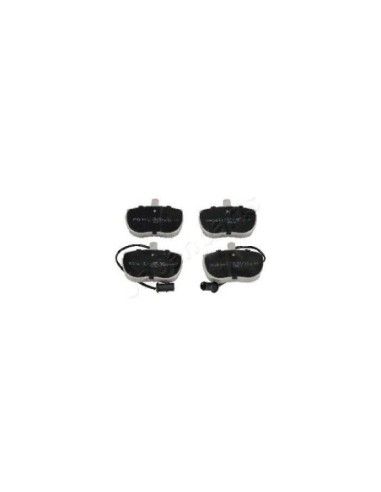 JAPANPARTS PASTIGLIE FRENO PA-L04AF