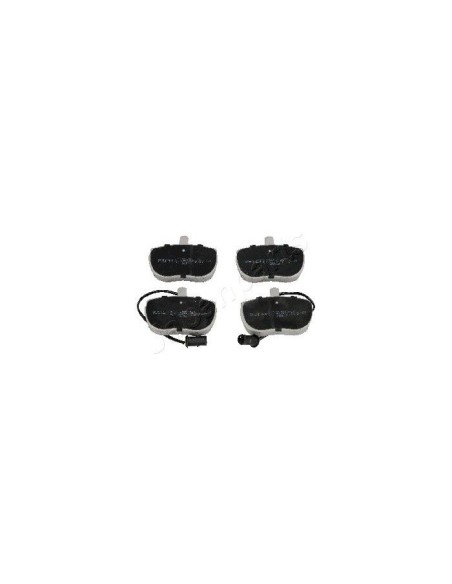 JAPANPARTS PASTIGLIE FRENO PA-L04AF