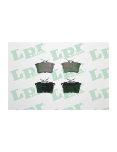 LPR PASTIGLIE FRENO 05P1500 2