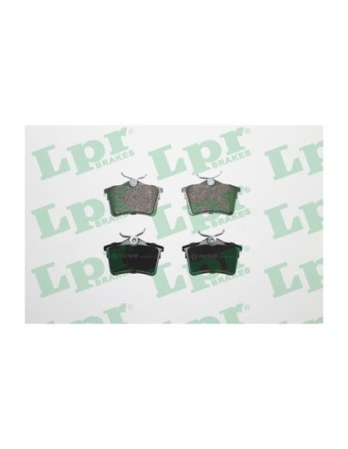 LPR PASTIGLIE FRENO 05P1500