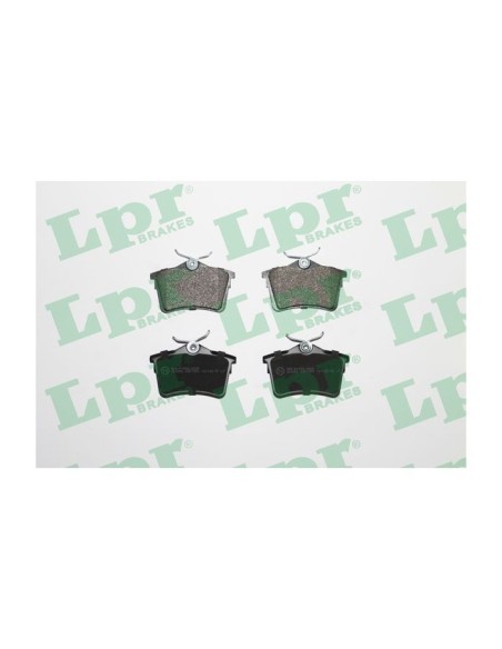 LPR PASTIGLIE FRENO 05P1500