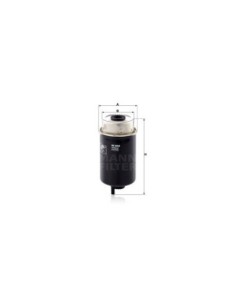 MANN FILTER FILTRO CARBURANTE WK8038 2