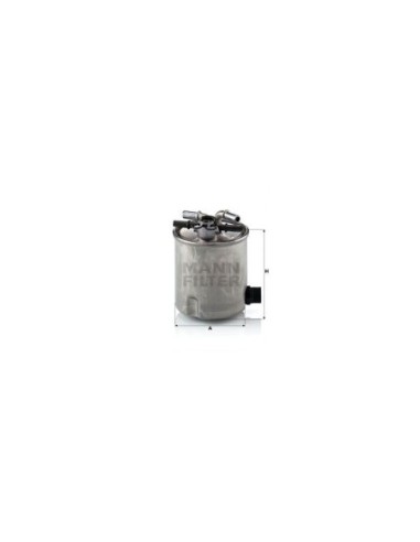 MANN FILTER FILTRO CARBURANTE WK9007