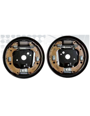 IBS KIT PIATTO COMPLETO-MASSE FRENO FIAT MAREA SW,ALFA 5025