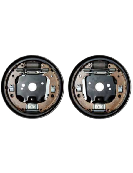 IBS KIT PIATTO COMPLETO-MASSE FRENO FIAT IDEA 1.9 MJT, 5027