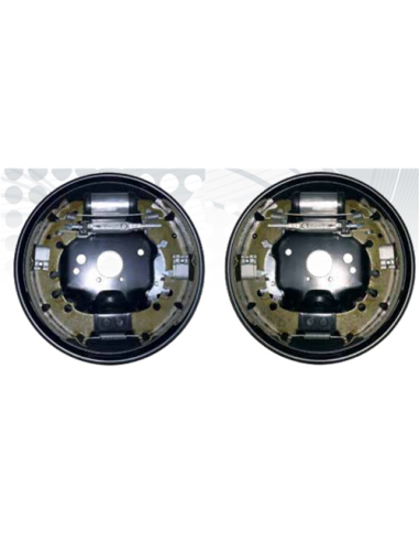 IBS KIT PIATTO COMPLETO-MASSE FRENO FIAT IDEA 1.2 16V, 5018