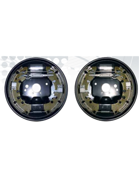 IBS KIT PIATTO COMPLETO-MASSE FRENO FIAT IDEA 1.2 16V, 5018