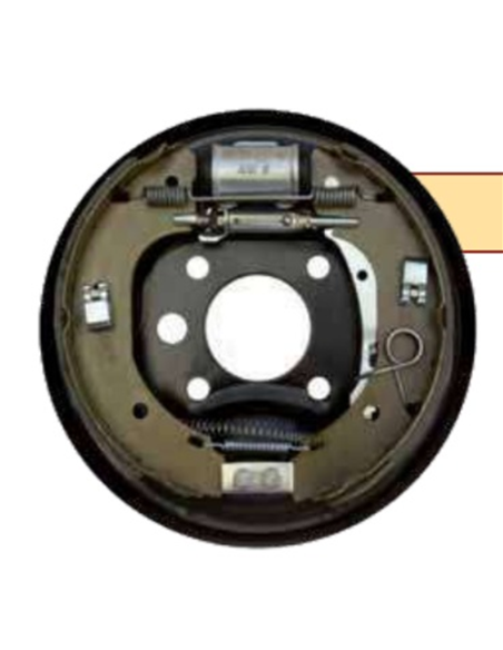 IBS KIT PIATTO COMPLETO-MASSA FRENO SX DUCATO,JUMPER,B 5010