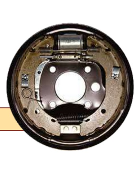 IBS KIT PIATTO COMPLETO-MASSA FRENO DX DUCATO,JUMPER,B 5011