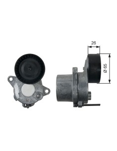 GATES TENDICINGHIA, CINGHIA POLY-V T39196