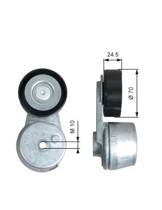 GATES TENDICINGHIA, CINGHIA POLY-V T39375
