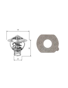 GATES TERMOSTATO, REFRIGERANTE TH04077G1