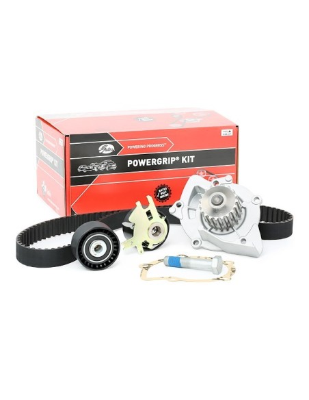 GATES POMPA ACQUA E KIT CINGHIE DENTATE KP15606XS