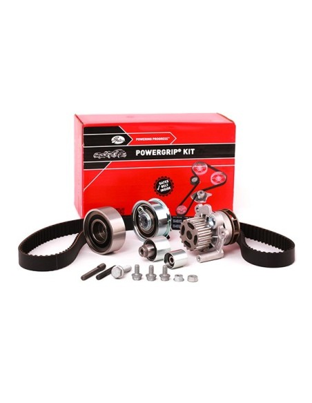 GATES POMPA ACQUA E KIT CINGHIE DENTATE KP25649XS-1