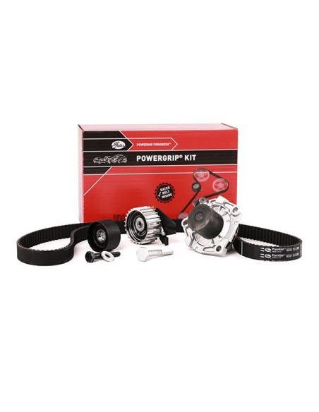 GATES POMPA ACQUA E KIT CINGHIE DENTATE KP35623XS-1